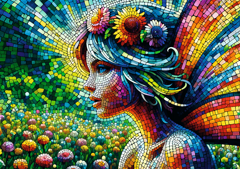Kristálytündér Trefl 1000 darabos kirakó puzzle (TR-USA_99223) - puzzlegarden