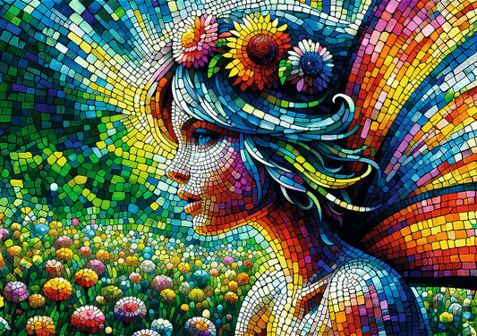 Kristálytündér Trefl 1000 darabos kirakó puzzle (TR-USA_99223) - puzzlegarden