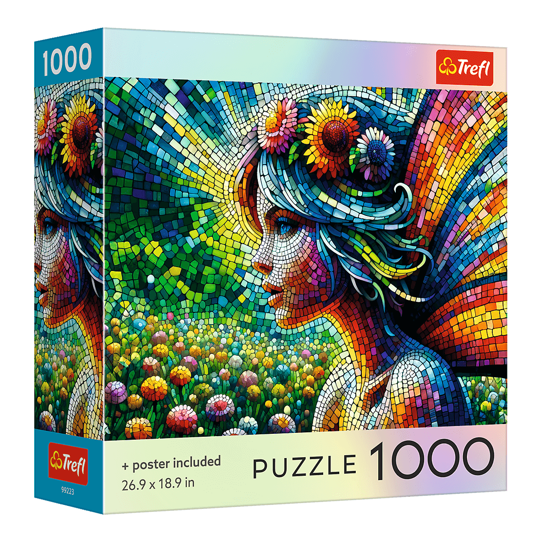 Kristálytündér Trefl 1000 darabos kirakó puzzle (TR-USA_99223) - puzzlegarden