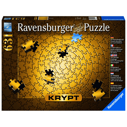 Krypt - Arany Ravensburger 631 darabos kirakó puzzle (RA-15152) - puzzlegarden