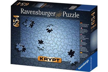 Krypt - Ezüst Ravensburger 654 darabos kirakó puzzle (RA-15964 4005556159642) - puzzlegarden