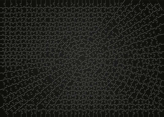 Krypt - Fekete Ravensburger 736 darabos kirakó puzzle (RA-15260 4005556152605) - puzzlegarden