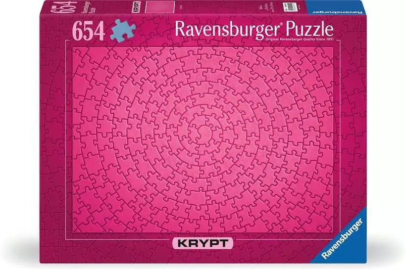 Krypt - Rózsaszín Ravensburger 654 darabos kirakó puzzle (RA - 12000104) - puzzlegarden