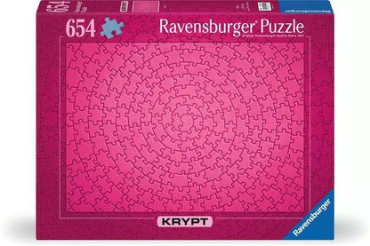 Krypt - Rózsaszín Ravensburger 654 darabos kirakó puzzle (RA - 12000104) - puzzlegarden