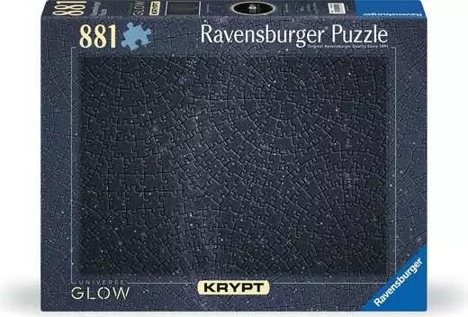 Krypt - Universe Glow - sötétben világít! Ravensburger 881 darabos kirakó puzzle (RA-12000240) - puzzlegarden