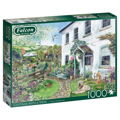 Kunyhó kilátással Falcon 1000 darabos kirakó puzzle (FA - 11326 8710126113264) - puzzlegarden