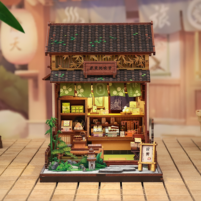 Kurihara édességháza CuteBee 227 darabos kirakó puzzle (CB-CWGC218) - puzzlegarden