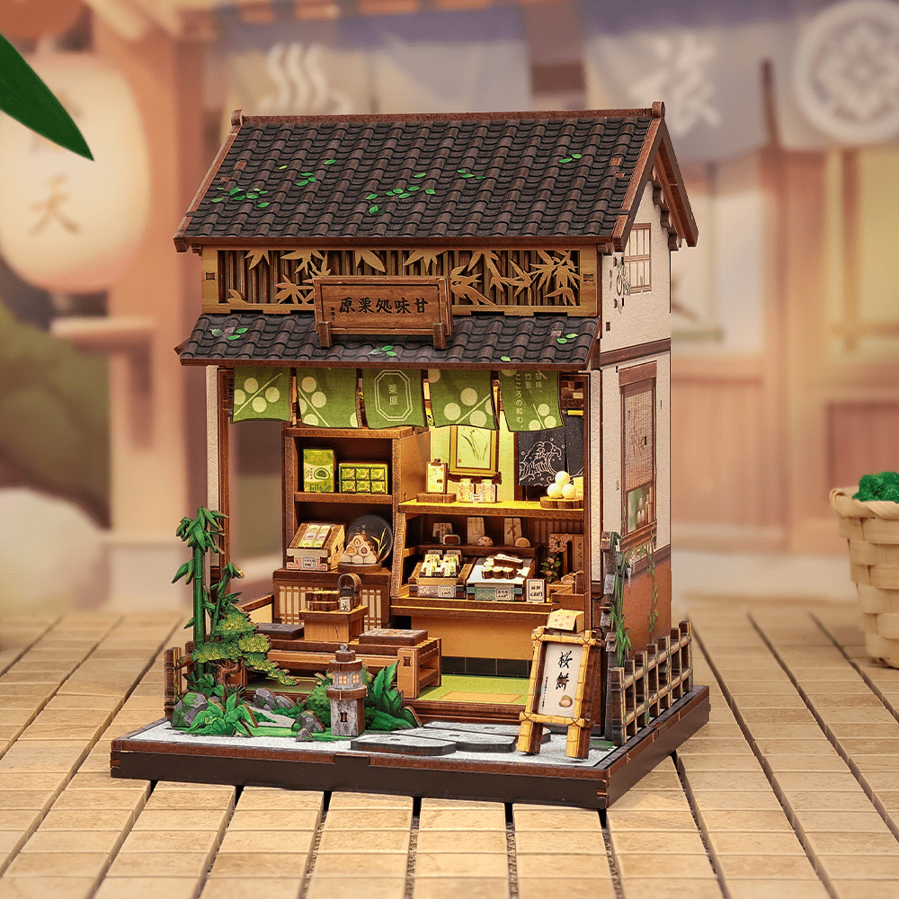 Kurihara édességháza CuteBee 227 darabos kirakó puzzle (CB-CWGC218) - puzzlegarden