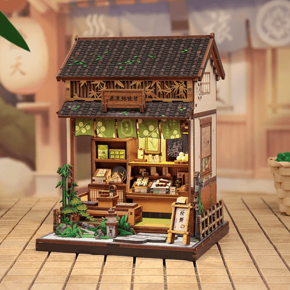Kurihara édességháza CuteBee 227 darabos kirakó puzzle (CB-CWGC218) - puzzlegarden