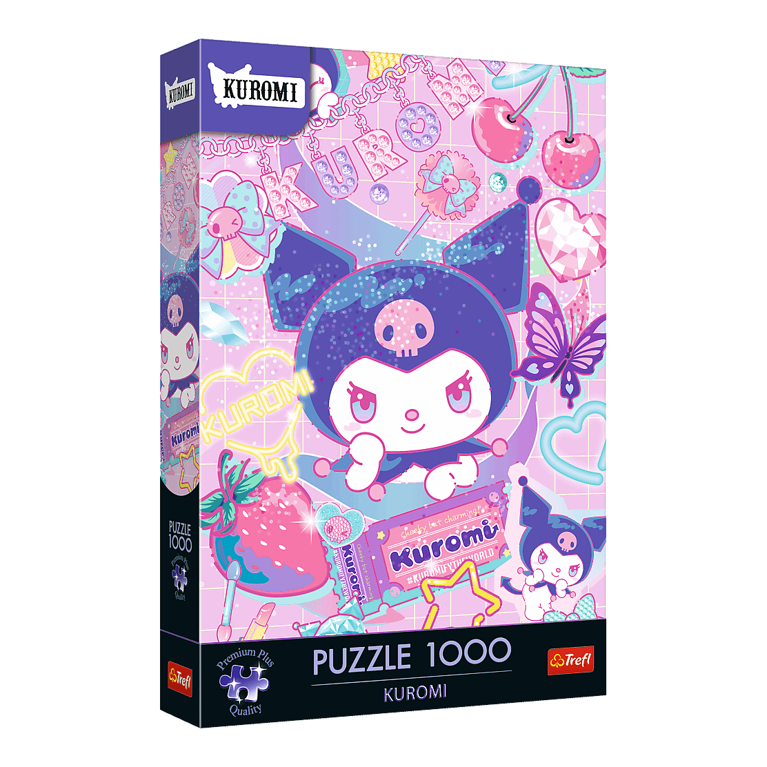 Kuromi Trefl 1000 darabos kirakó puzzle (TR-12106) - puzzlegarden