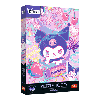 Kuromi Trefl 1000 darabos kirakó puzzle (TR-12106) - puzzlegarden