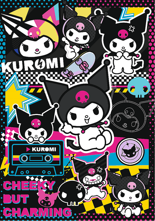 Kuromi világa Trefl 1000 darabos kirakó puzzle (TR - 10958) - puzzlegarden
