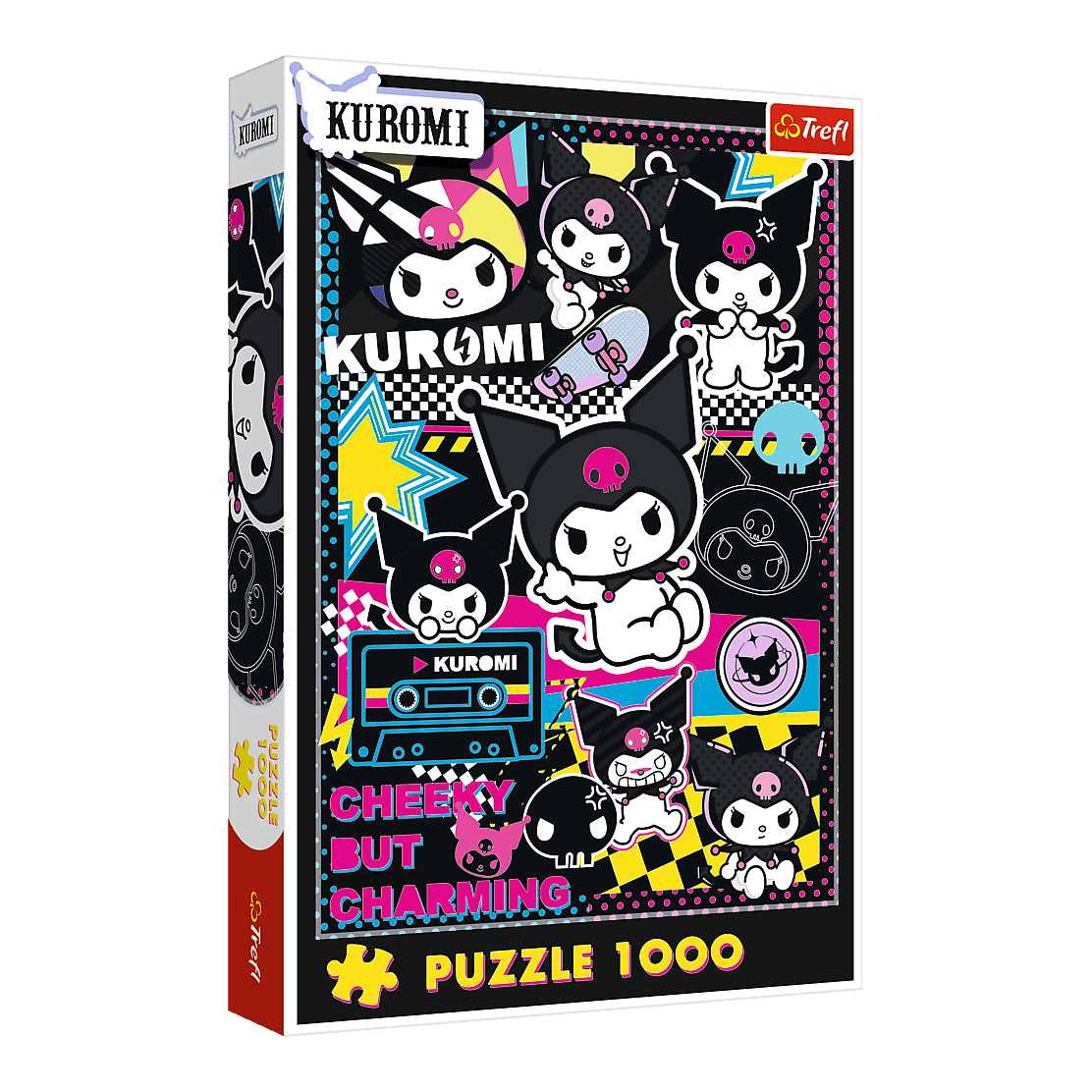 Kuromi világa Trefl 1000 darabos kirakó puzzle (TR-10958) - puzzlegarden