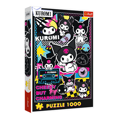 Kuromi világa Trefl 1000 darabos kirakó puzzle (TR-10958) - puzzlegarden