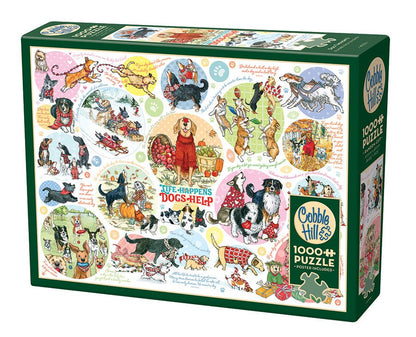 Kutyagondolatok Cobble Hill 1000 darabos kirakó puzzle (CH-40336) - puzzlegarden