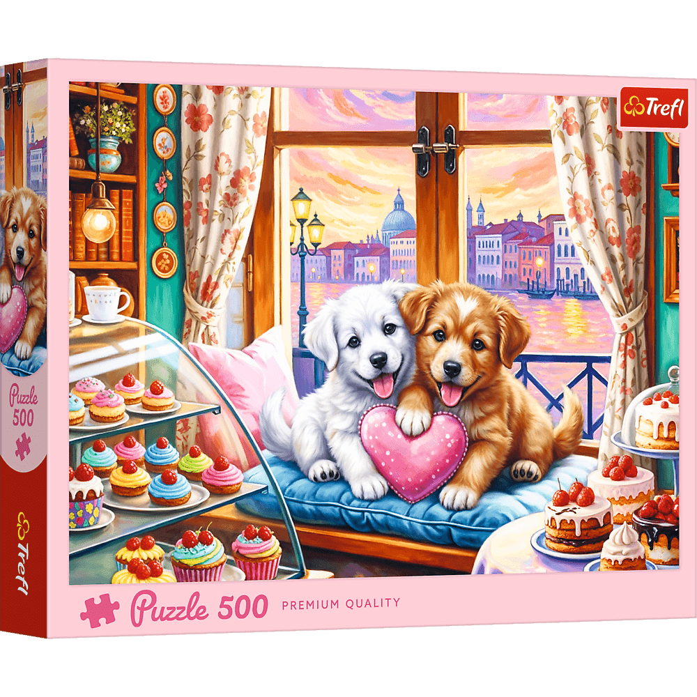 Kutyaszerelem Trefl 500 darabos kirakó puzzle (TR-37554) - puzzlegarden