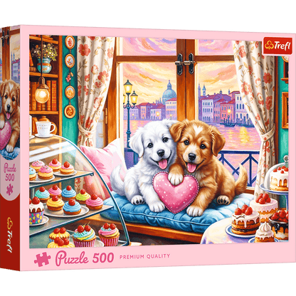 Kutyaszerelem Trefl 500 darabos kirakó puzzle (TR-37554) - puzzlegarden