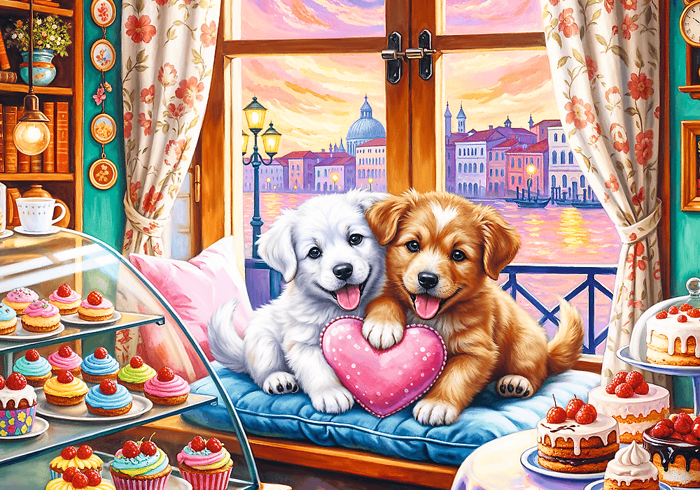 Kutyaszerelem Trefl 500 darabos kirakó puzzle (TR-37554) - puzzlegarden
