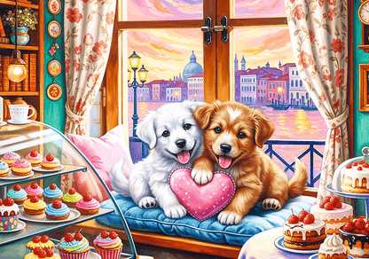 Kutyaszerelem Trefl 500 darabos kirakó puzzle (TR-37554) - puzzlegarden