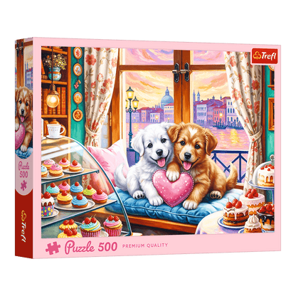 Kutyaszerelem Trefl 500 darabos kirakó puzzle (TR-37554) - puzzlegarden