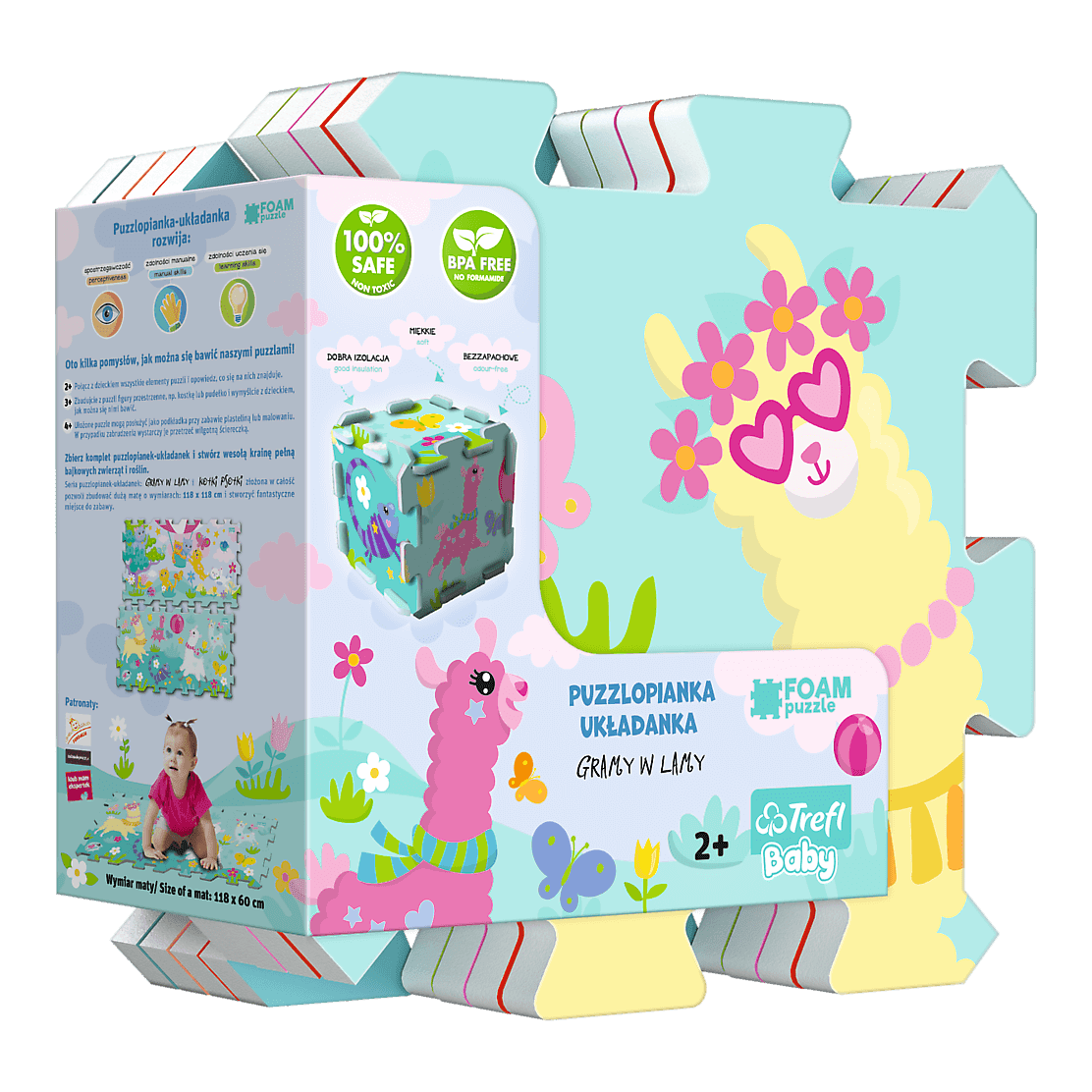 Lámák Trefl 8 darabos kirakó puzzle (TR-61263) - puzzlegarden
