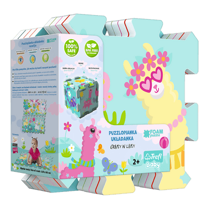 Lámák Trefl 8 darabos kirakó puzzle (TR-61263) - puzzlegarden