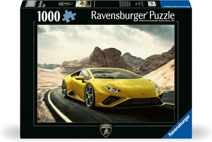 Lamborghini Huracán EVO RWD Ravensburger 1000 darabos kirakó puzzle (RA - 12000195 4005555001959) - puzzlegarden