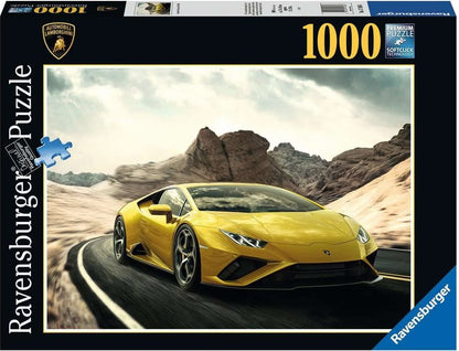 Lamborghini Huracán EVO RWD Ravensburger 1000 darabos kirakó puzzle (RA-17186 4005556171866) - puzzlegarden