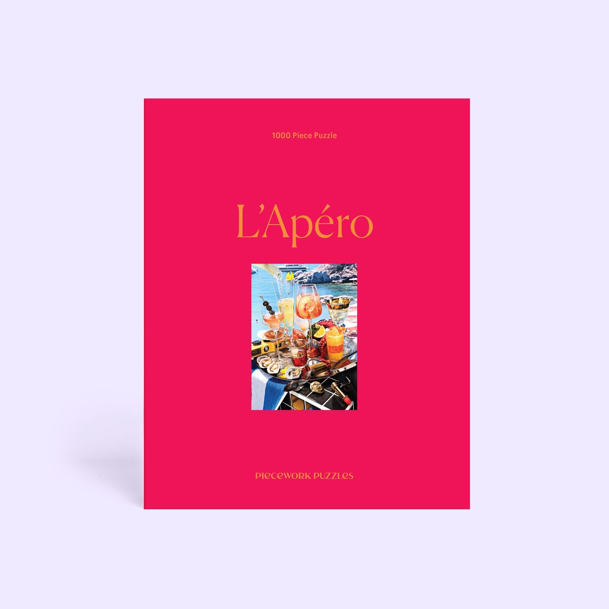 L'Apéro Piecework 1000 darabos kirakó puzzle (PW - PZ - LAPERO - 1000) - puzzlegarden