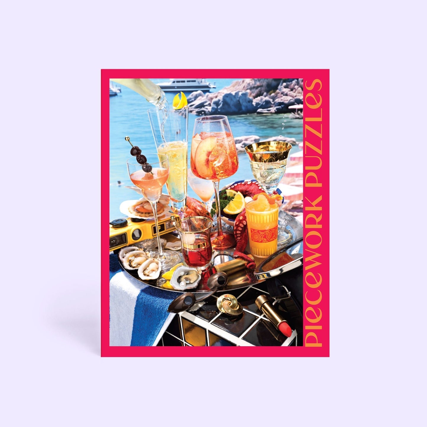 L'Apéro Piecework 1000 darabos kirakó puzzle (PW - PZ - LAPERO - 1000) - puzzlegarden