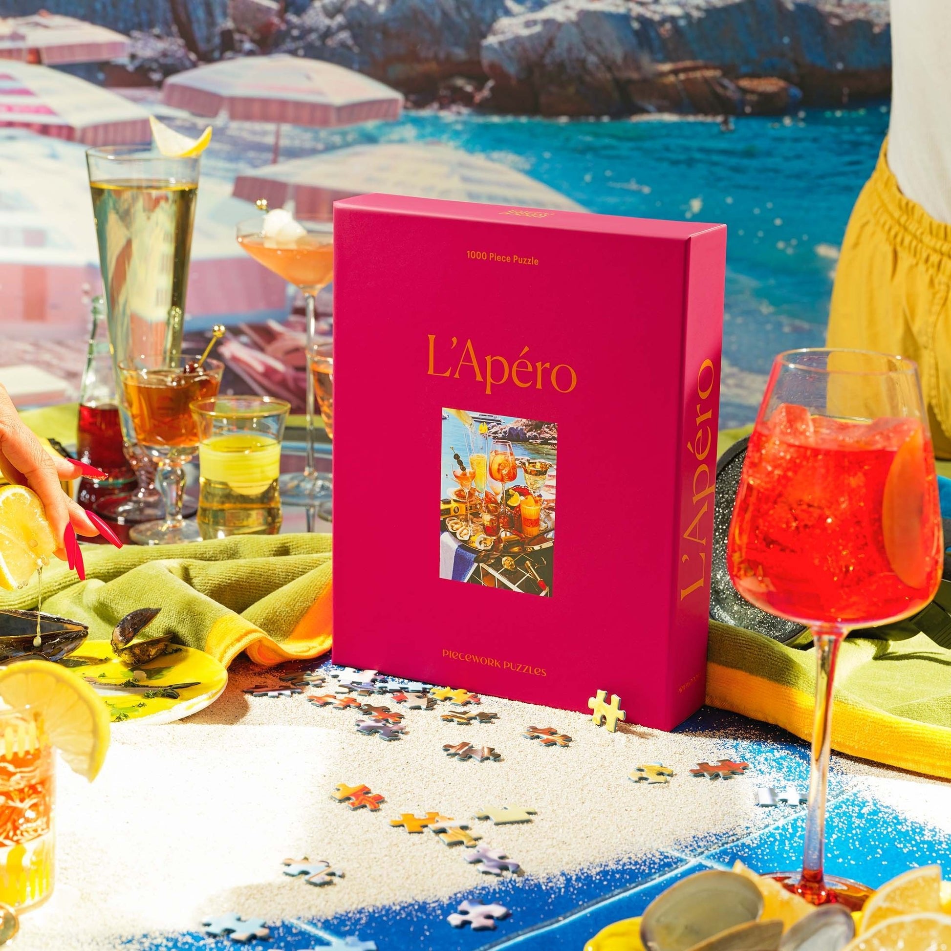 L'Apéro Piecework 1000 darabos kirakó puzzle (PW - PZ - LAPERO - 1000) - puzzlegarden