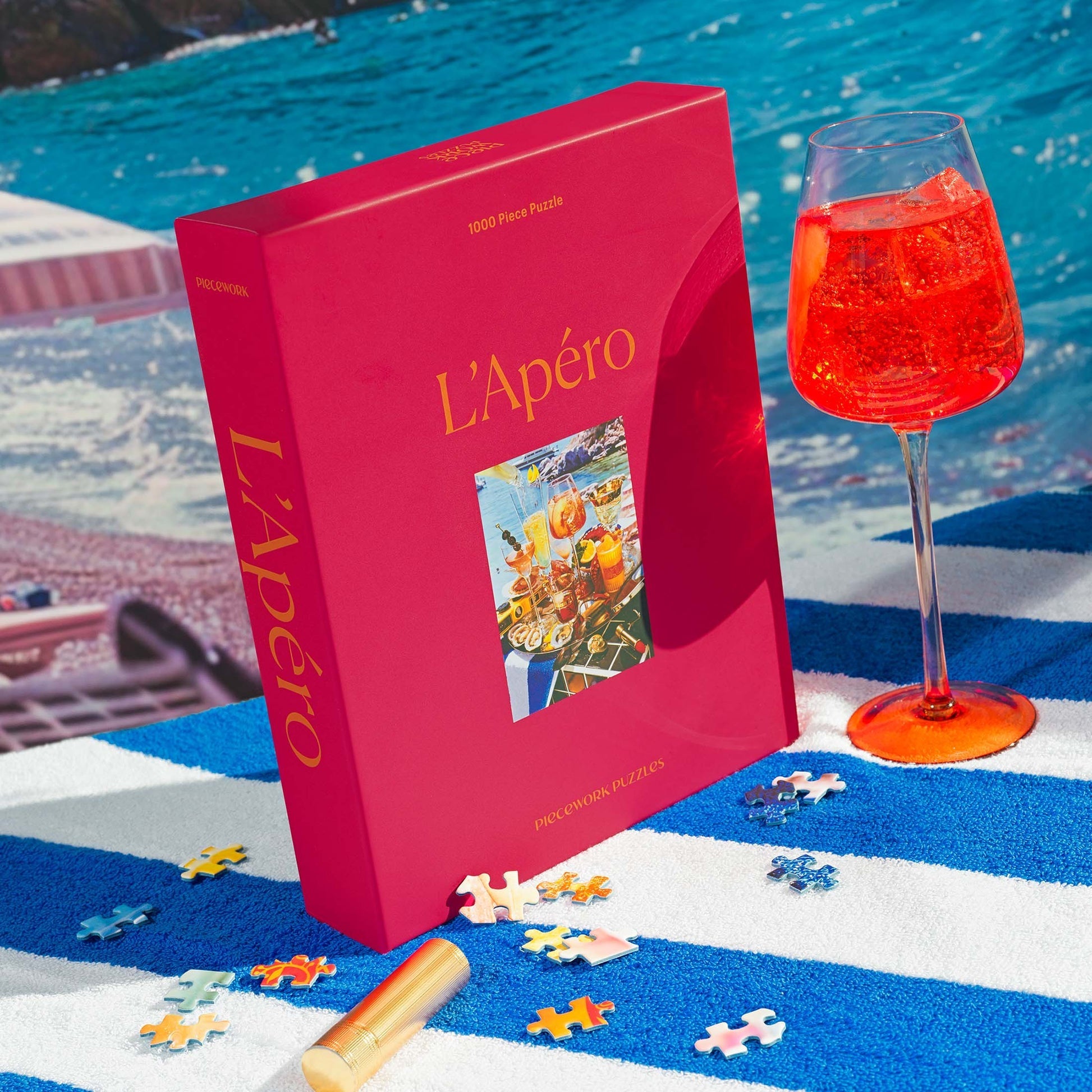 L'Apéro Piecework 1000 darabos kirakó puzzle (PW - PZ - LAPERO - 1000) - puzzlegarden
