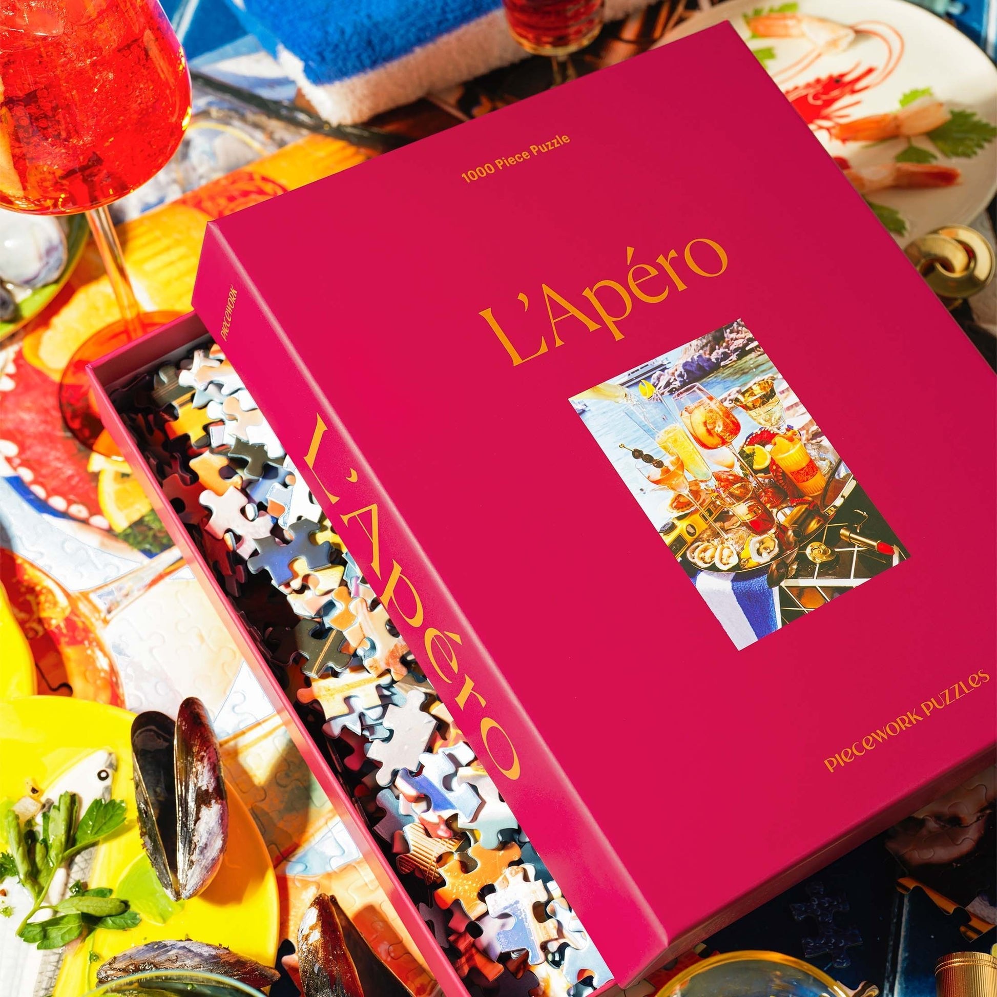 L'Apéro Piecework 1000 darabos kirakó puzzle (PW - PZ - LAPERO - 1000) - puzzlegarden