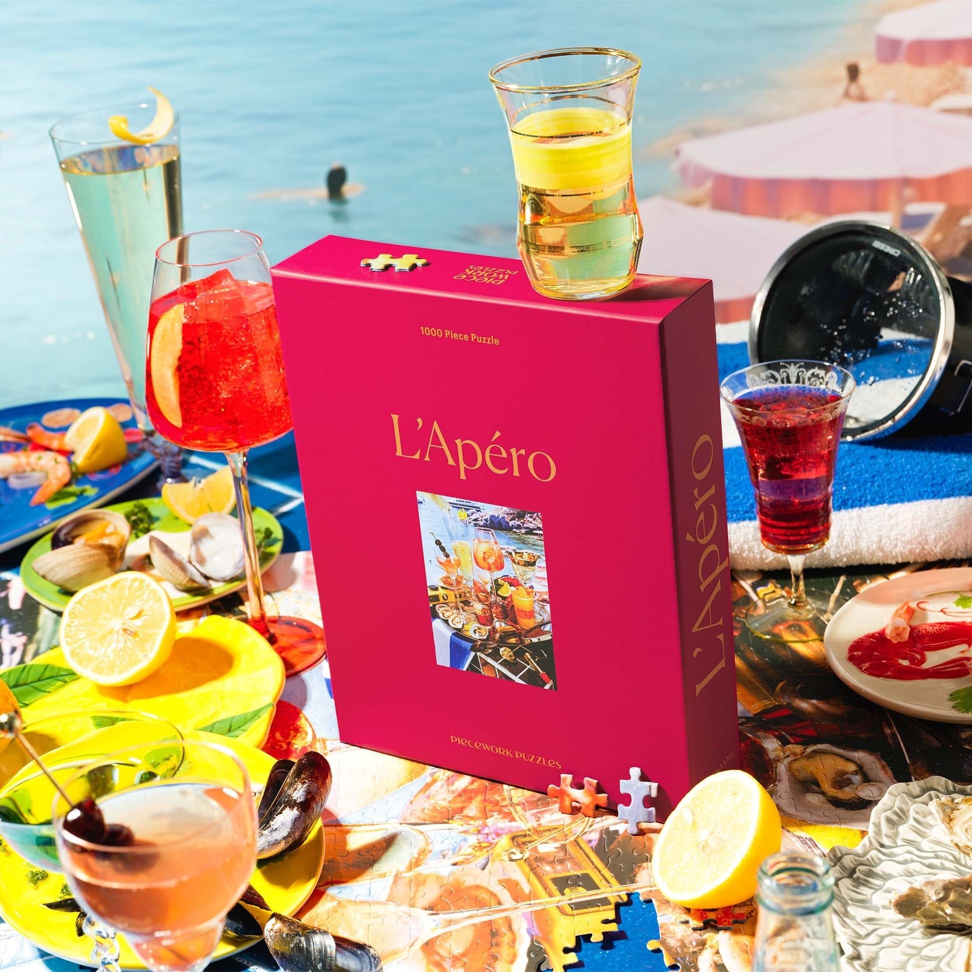 L'Apéro Piecework 1000 darabos kirakó puzzle (PW - PZ - LAPERO - 1000) - puzzlegarden