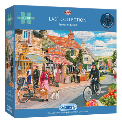 Last Collection Gibsons 1000 darabos kirakó puzzle (G - G6332 5012269063325) - puzzlegarden