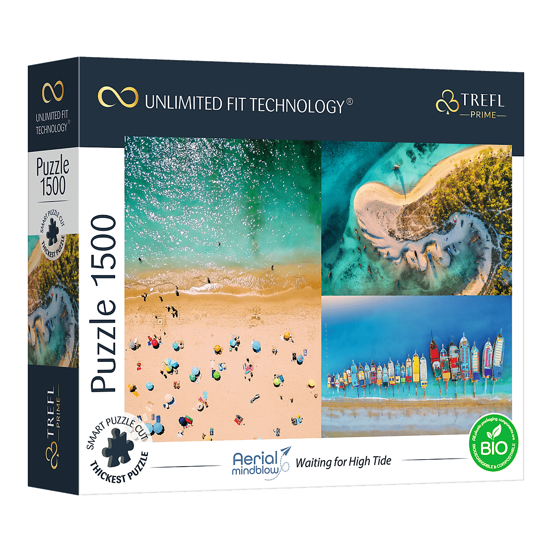 Légi Csodák: Várakozás a Dagályra Trefl 1500 darabos kirakó puzzle (TR-26192) - puzzlegarden