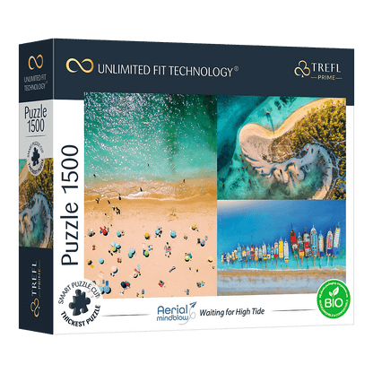 Légi Csodák: Várakozás a Dagályra Trefl 1500 darabos kirakó puzzle (TR-26192) - puzzlegarden
