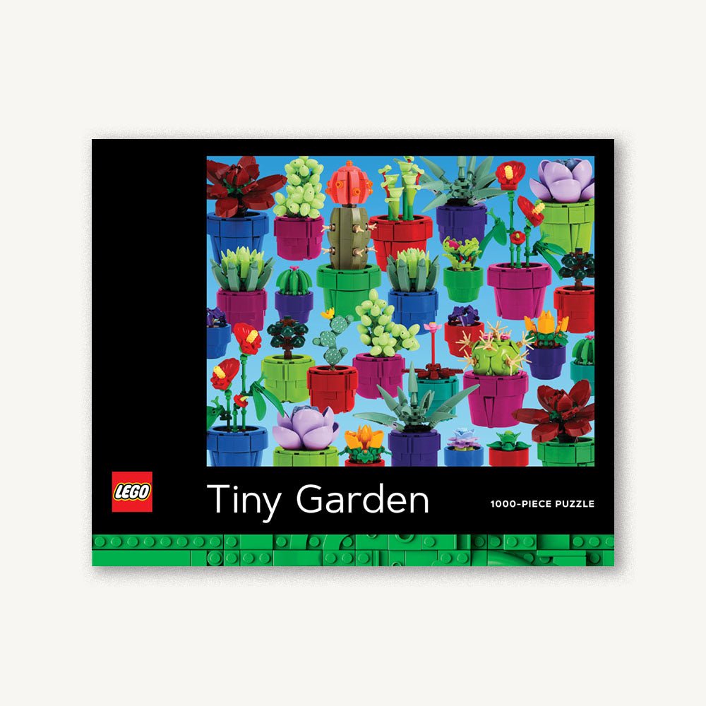 LEGO – Apró kert Galison 1000 darabos kirakó puzzle (GA-9781797234687) - puzzlegarden