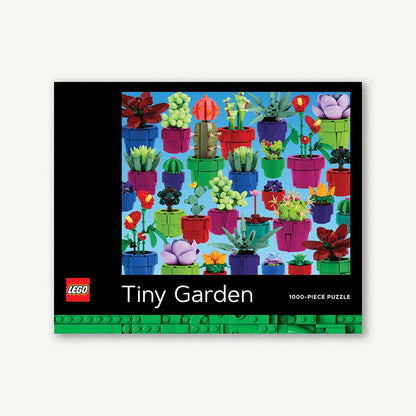 LEGO – Apró kert Galison 1000 darabos kirakó puzzle (GA-9781797234687) - puzzlegarden