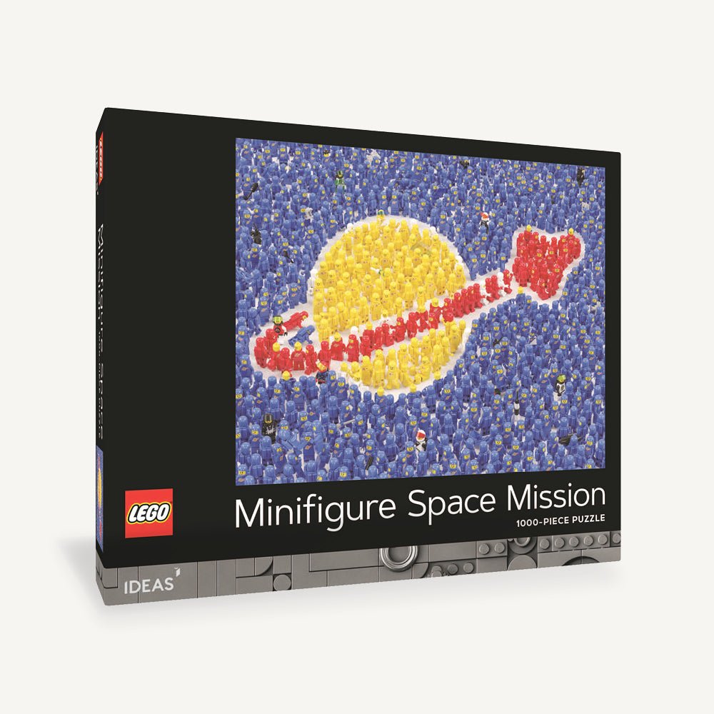 LEGO IDEAS Minifigure Space Mission Galison 1000 darabos kirakó puzzle (GA-14146 9781797214146) - puzzlegarden