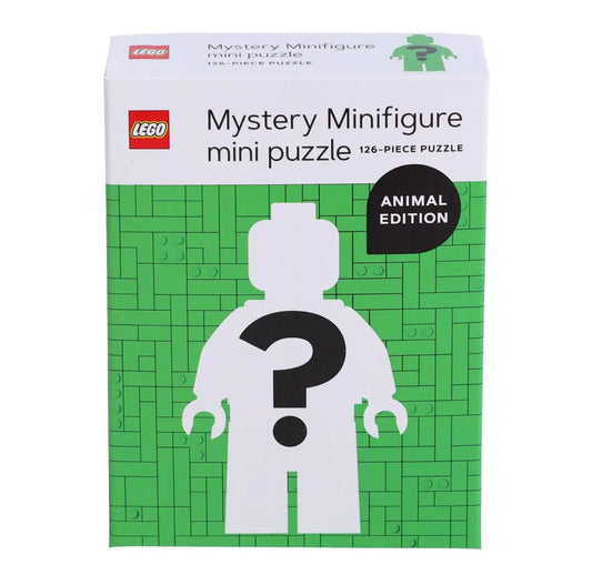 LEGO Mystery Minifigurák - zöld Galison 126 darabos kirakó puzzle (GA - 9781797225760 9781797225760) - puzzlegarden