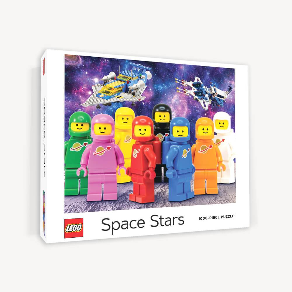 LEGO Space Stars Galison 1000 darabos kirakó puzzle (GA-14207 9781797214207) - puzzlegarden