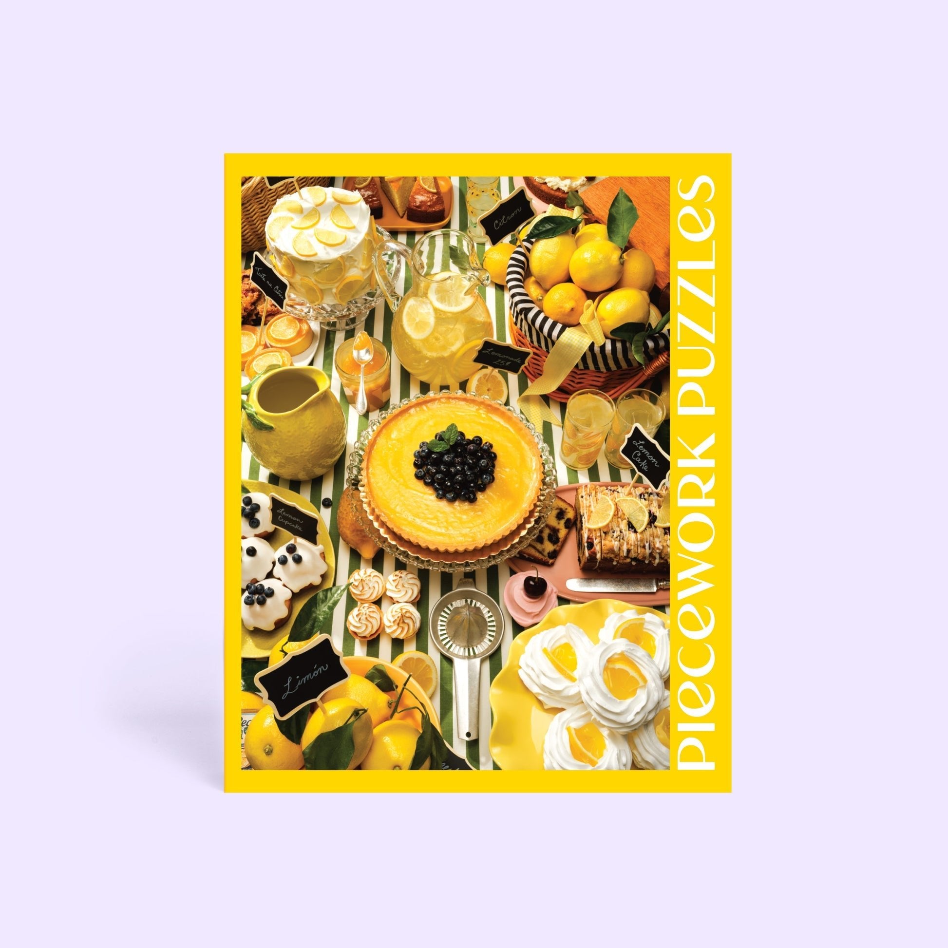 Lemonade Piecework 1000 darabos kirakó puzzle (PW - PZ - LEMONADE - 1000) - puzzlegarden