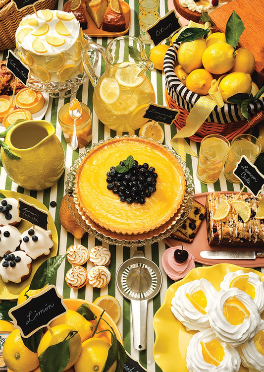 Lemonade Piecework 1000 darabos kirakó puzzle (PW - PZ - LEMONADE - 1000) - puzzlegarden
