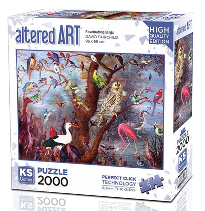 Lenyűgöző Madarak KS Games 2000 darabos kirakó puzzle (KS - 22515 8681842225152) - puzzlegarden