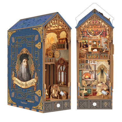 Leonardo da Vinci Műhelye Könyvkuckó Tonecheer 387 darabos kirakó puzzle (TC-TQ135) - puzzlegarden