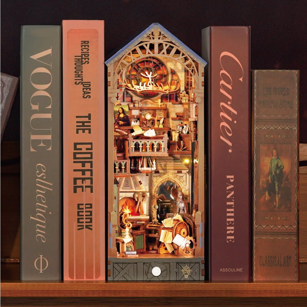 Leonardo da Vinci Műhelye Könyvkuckó Tonecheer 387 darabos kirakó puzzle (TC-TQ135) - puzzlegarden