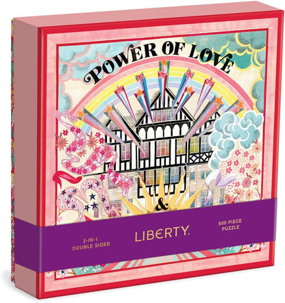 Liberty - A szerelem ereje - kétoldalas Galison 500 darabos kirakó puzzle (GA - 9780735370913 9780735370913) - puzzlegarden