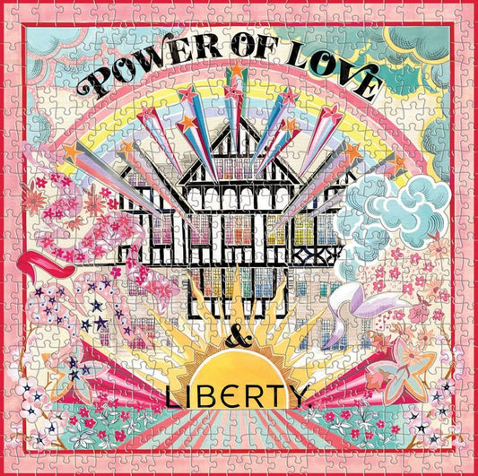 Liberty - A szerelem ereje - kétoldalas Galison 500 darabos kirakó puzzle (GA - 9780735370913 9780735370913) - puzzlegarden