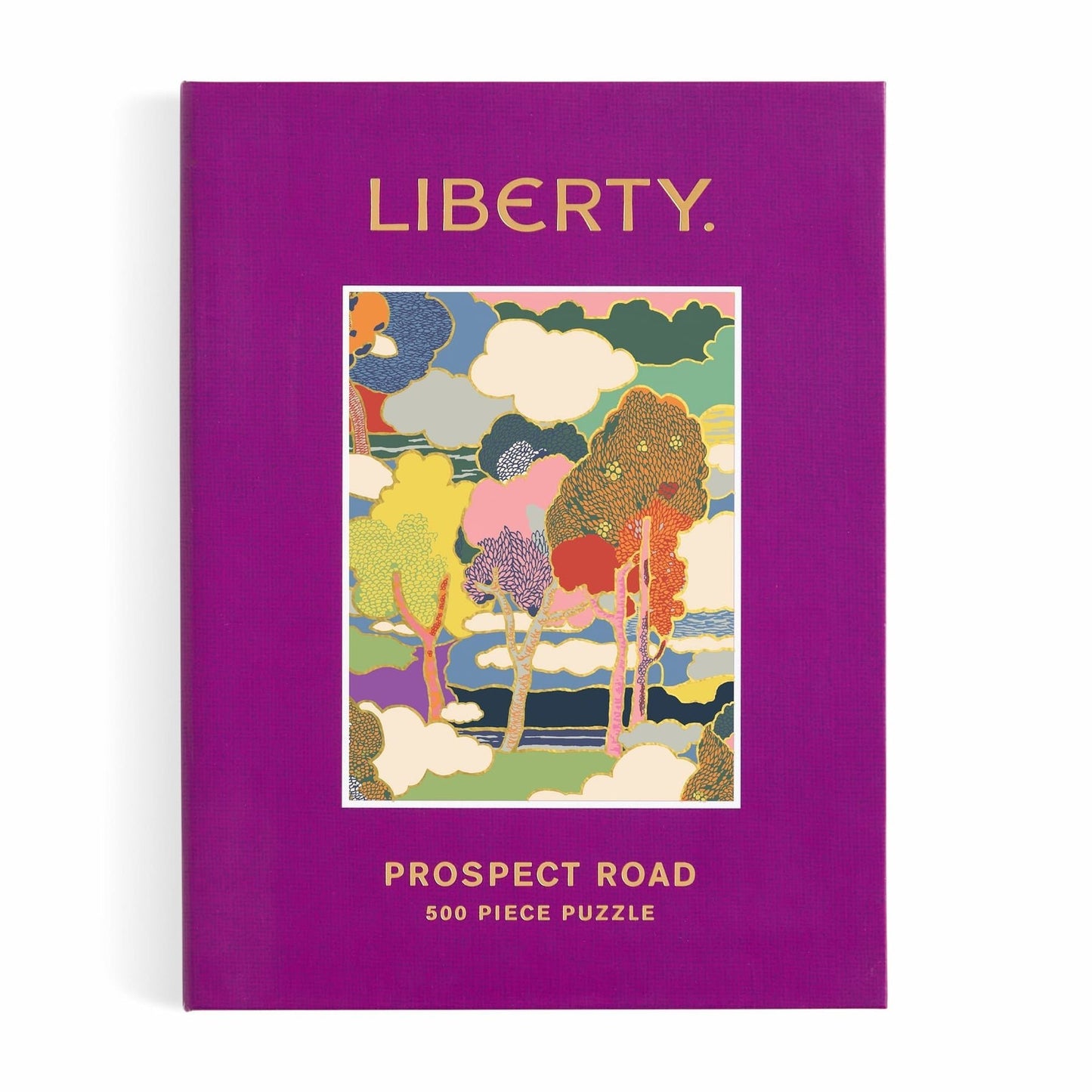 Liberty – Prospect Road könyvesbolt - díszdobozban Galison 500 darabos kirakó puzzle (GA-9780735376830) - puzzlegarden